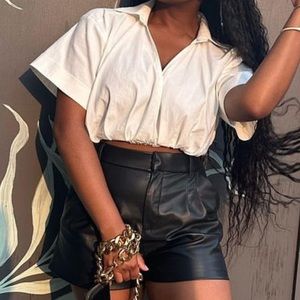 Zara crop top